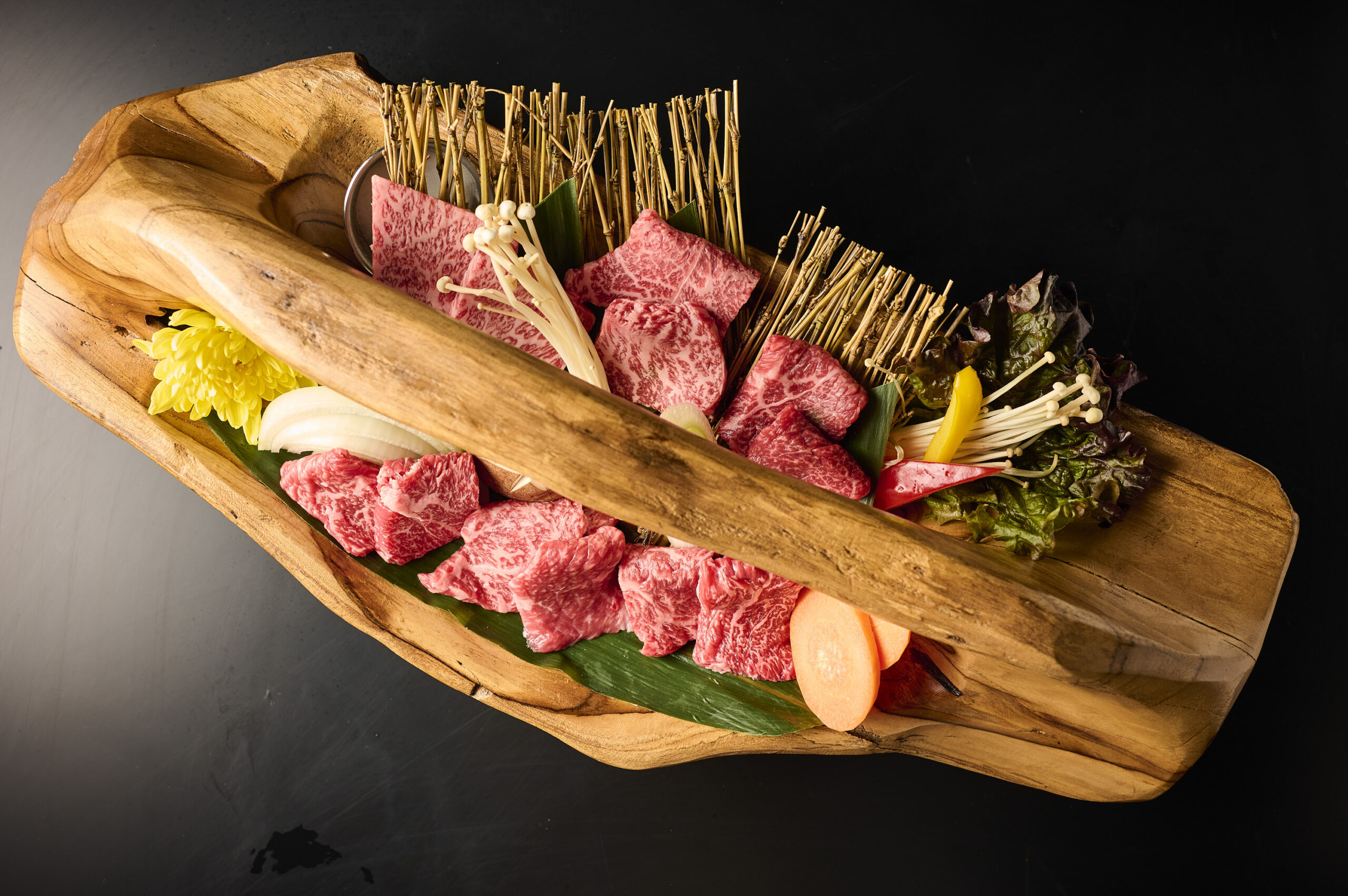 Halal wagyu yakiniku dining experience Gyu Sakura Tokyo